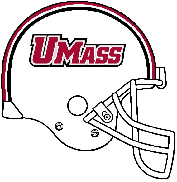 Massachusetts Minutemen 2003-2004 Helmet Logo t shirts DIY iron ons